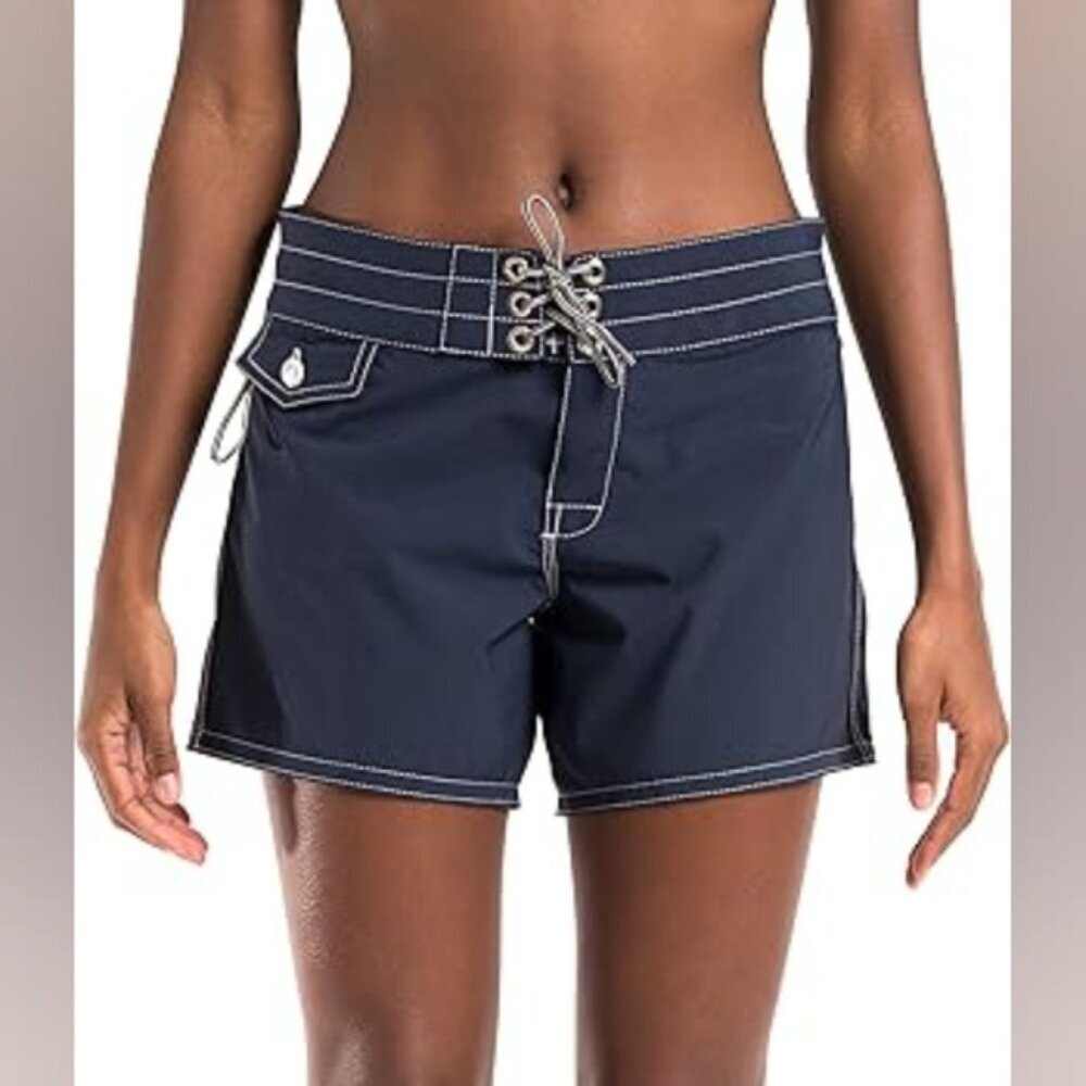 Seafolly Australia Y2K California Beach Surf Mean Girls Board Shorts S